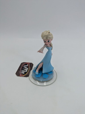 Infinity Disney Elsa figure used