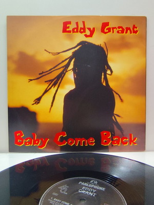Eddy Grant Baby Come Back 12" βινύλιο maxi-single σαν καινούργιο, reggae