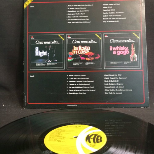 C'era una volta... dancing vinyl like new, Latin