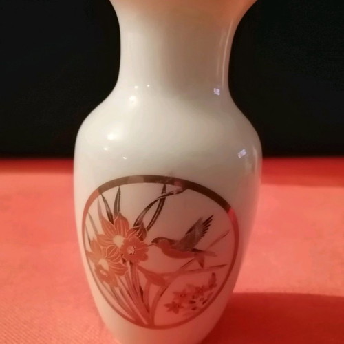 Chokin Vase