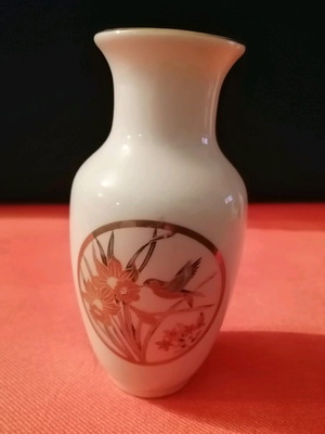 Chokin Vase