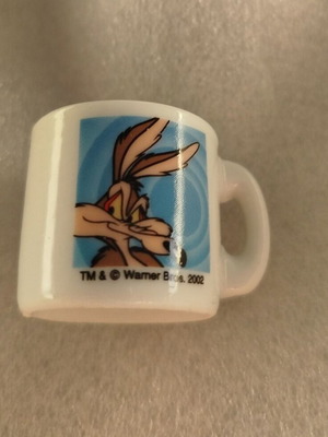 Collectible mug miniature