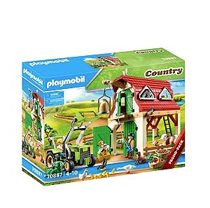 playmobil φάρμα