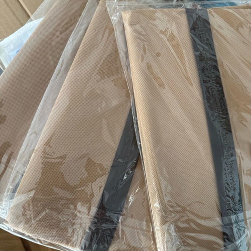 Fabric coat covers new, set of 3 pieces