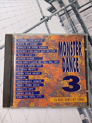 Monster Dance CD like new, 1990s hits