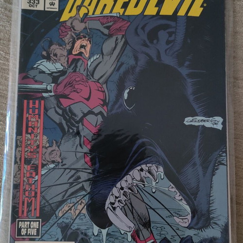 Daredevil #333 Marvel comic 1994