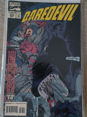 Daredevil #333 Marvel comic 1994
