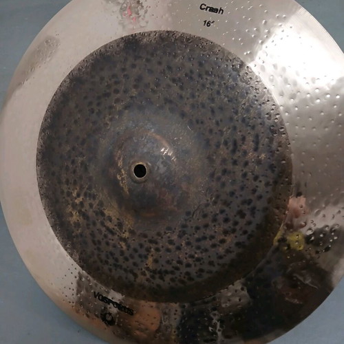 Crash 16" Turkey hammered handmade cymbal B25 alloy new