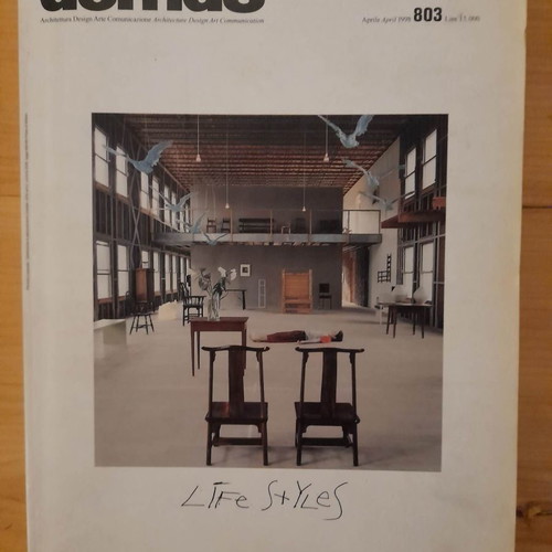 Domus 803 April 1998 used
