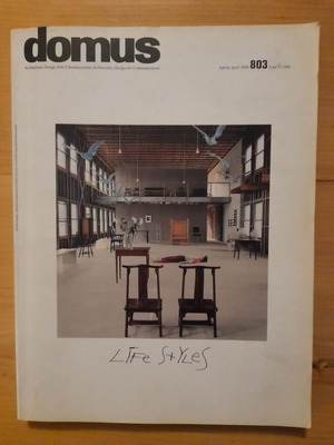 Domus 803 April 1998 used