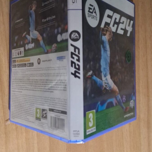 FC24 PlayStation 5 game new