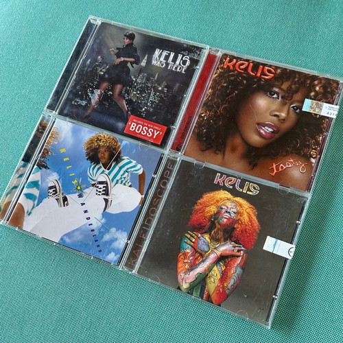 Kelis 4 CD pack like new, R&B / Soul
