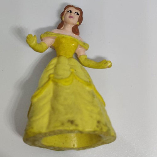 Belle collectible figure Disney 8cm like new, handmade