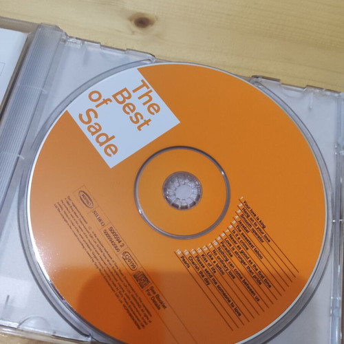 Sade CD like new