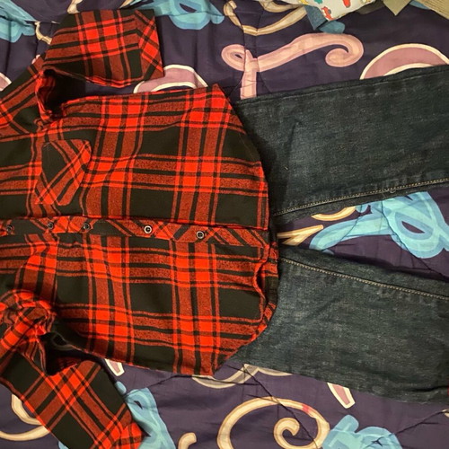 Kids clothes set boy 4-5 years like new, Baby Gap pants and shirt