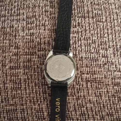 Oris women's watch used, white