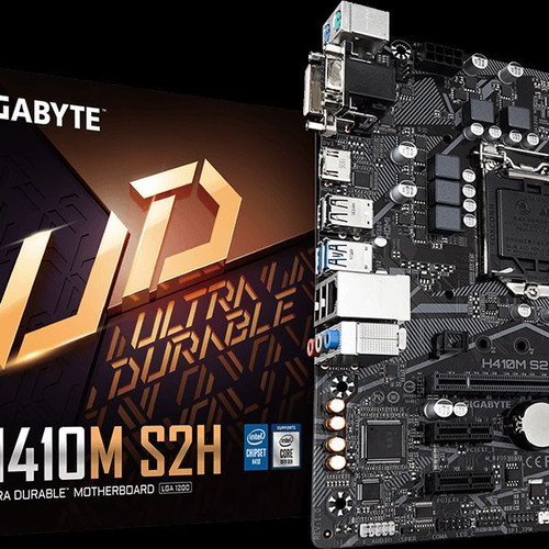 Gigabyte H410M S2H motherboard LGA 1200