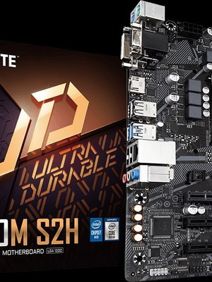 Gigabyte H410M S2H motherboard LGA 1200