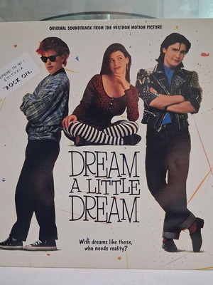 Various Dream A Little Dream vinyl LP, rock soundtrack