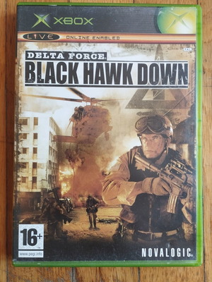 Xbox Delta Force Black Hawk Down игра употребявана, пълна