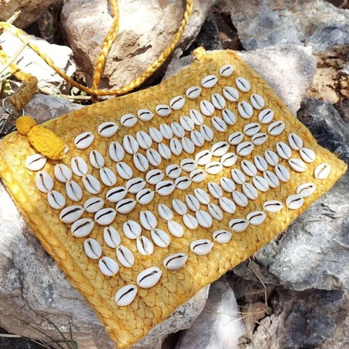 Crossbody bag new with shells in three colors