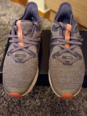 Nike Air Max women's 36.5 like new, gray orange athletic shoes