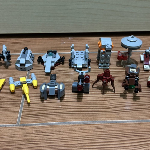 Lego Star Wars Advent Calendar 2018 14 Micro Builds Set 75213 Like New