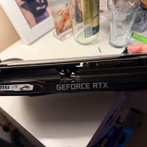 MSI Twin Frozr 7 Graphics 2070 with 8GB like new