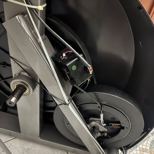 Horizon Elite E4000 elliptical machine used, for parts or repair