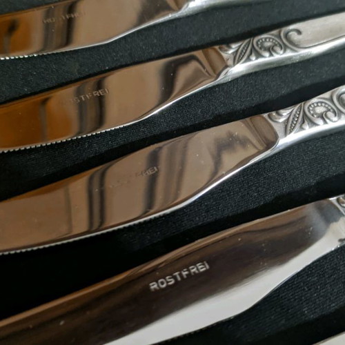 Rostfrei knives new, set of 6 pieces