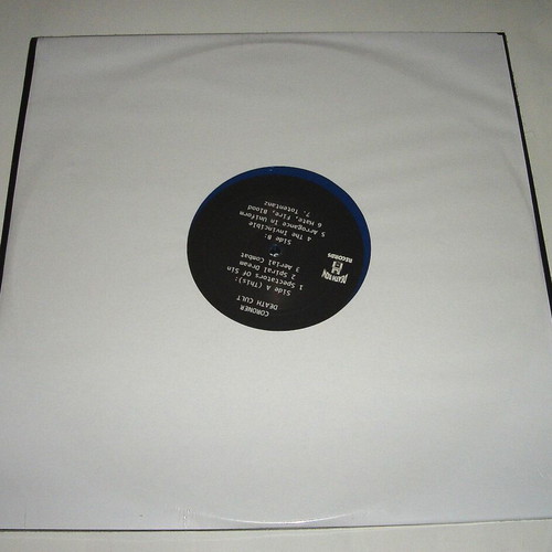 Coroner Death Cult vinyl sealed, metal