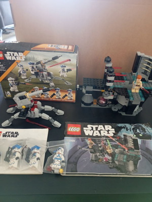 Lego Star Wars sets 75345 complete with box and instructions, 75169 with instructions
