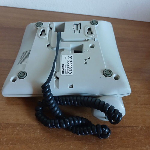 Siemens Euroset 2010 corded home phone, grey