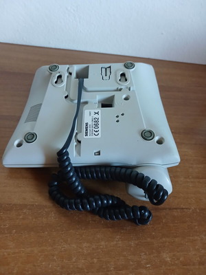 Siemens Euroset 2010 corded home phone, grey