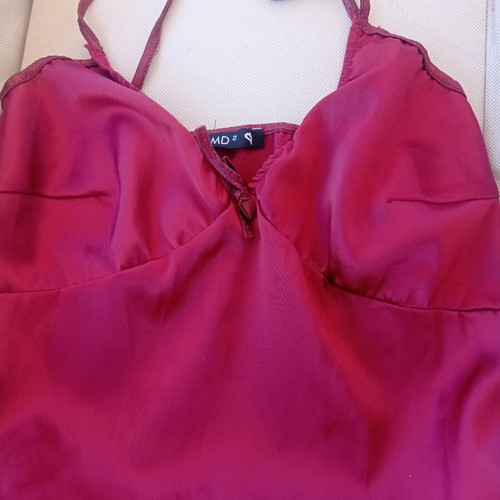 satin top