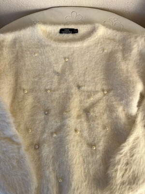 Mini Raxevsky woolen shirt 8 years like new, beige