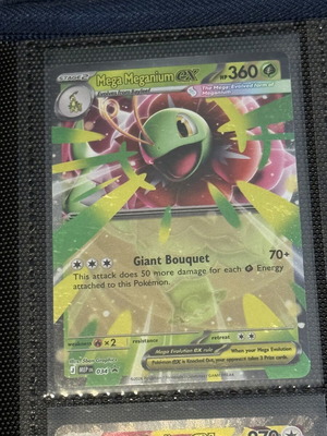 Pokemon TCG MEG 034 Ascended Heroes Black Star Promo box like new