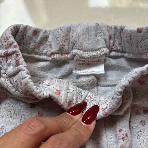 Girls' sweatpants used 18-24m