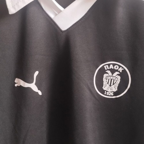 PAOK Puma Anniversary Jersey 80 Years 1926-2006 with Giorgos Koudas Name like new