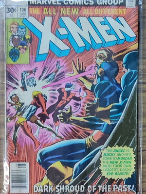 Uncanny X-Men (1963) comic used, English