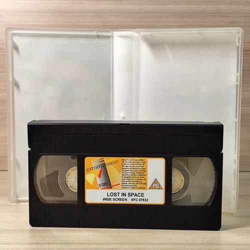 VHS Lost in Space genuine English edition like new