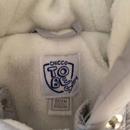 Chicco baby jumpsuit like new, 9 months, 68 cm, baby blue