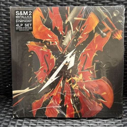 Metallica S&M2 4LP vinyl like new