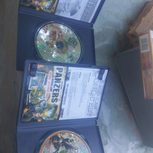 American Conquest Gold Edition βιντεοπαιχνίδι σε άριστη κατάσταση