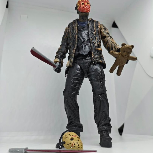 Jason Voorhees Friday the 13th figure like new, collectible
