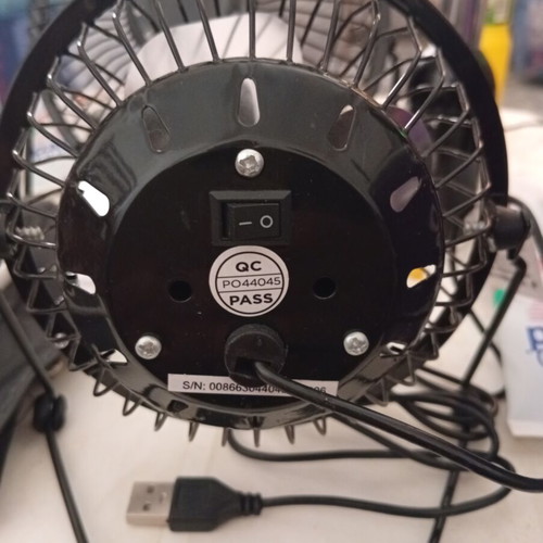 Table fan new
