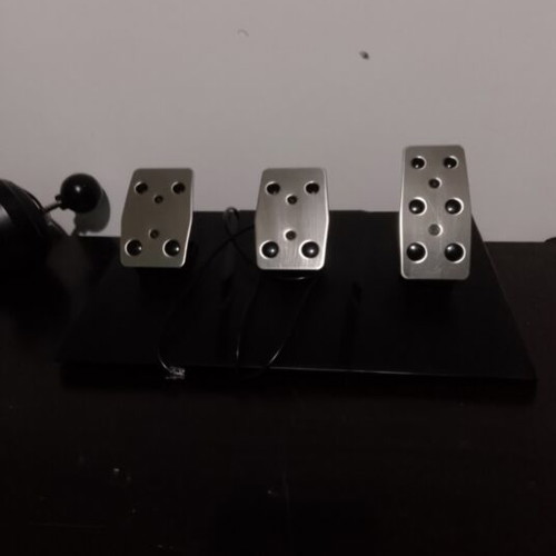 Game Zone racing wheel pedals