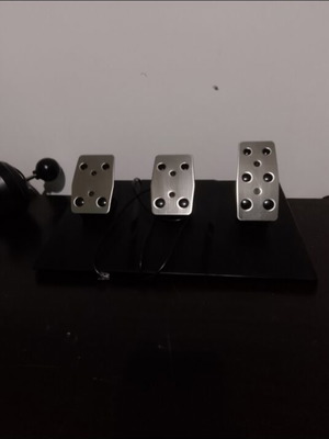 Game Zone racing wheel pedals