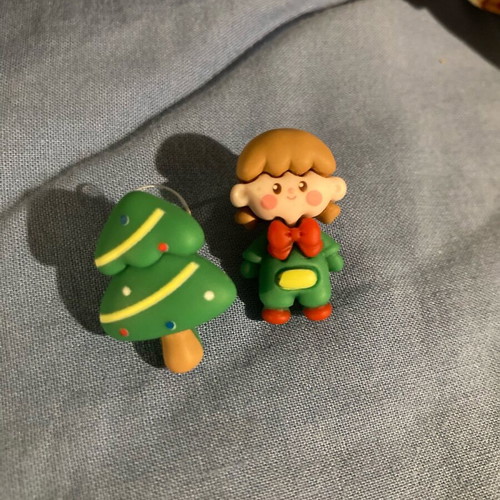 pair of stud earrings