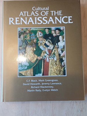 Cultural Atlas of the Renaissance σαν καινούργιο, αγγλική έκδοση
